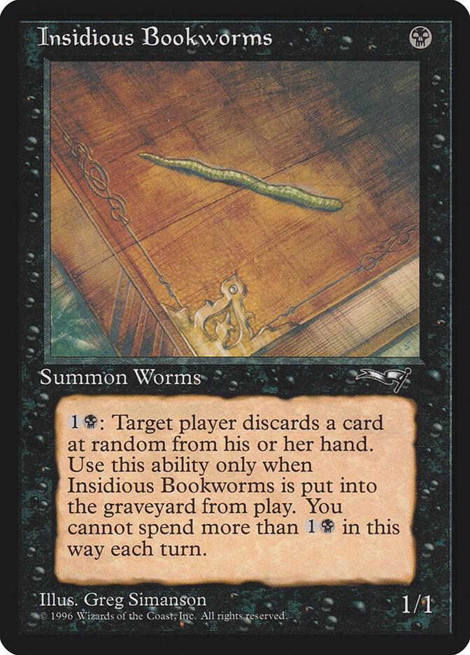 Insidious Bookworms (Single) (13) [Alliances]