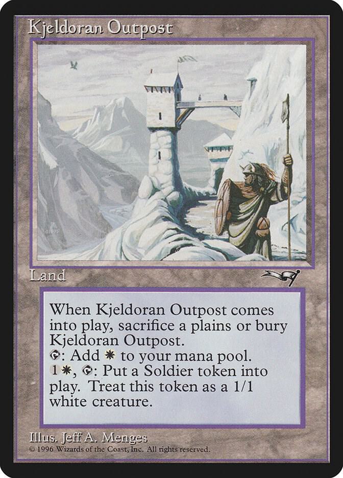 Kjeldoran Outpost (184) [Alliances]