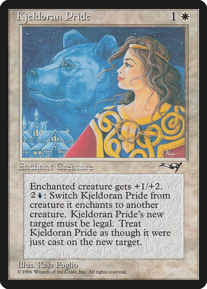 Kjeldoran Pride (Bear) (137) [Alliances]