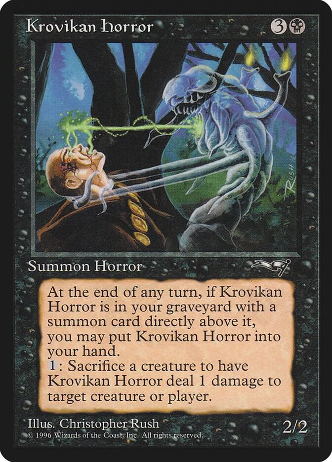 Krovikan Horror (15) [Alliances]