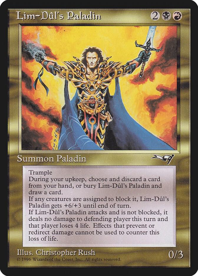Lim-Dul's Paladin (108) [Alliances]
