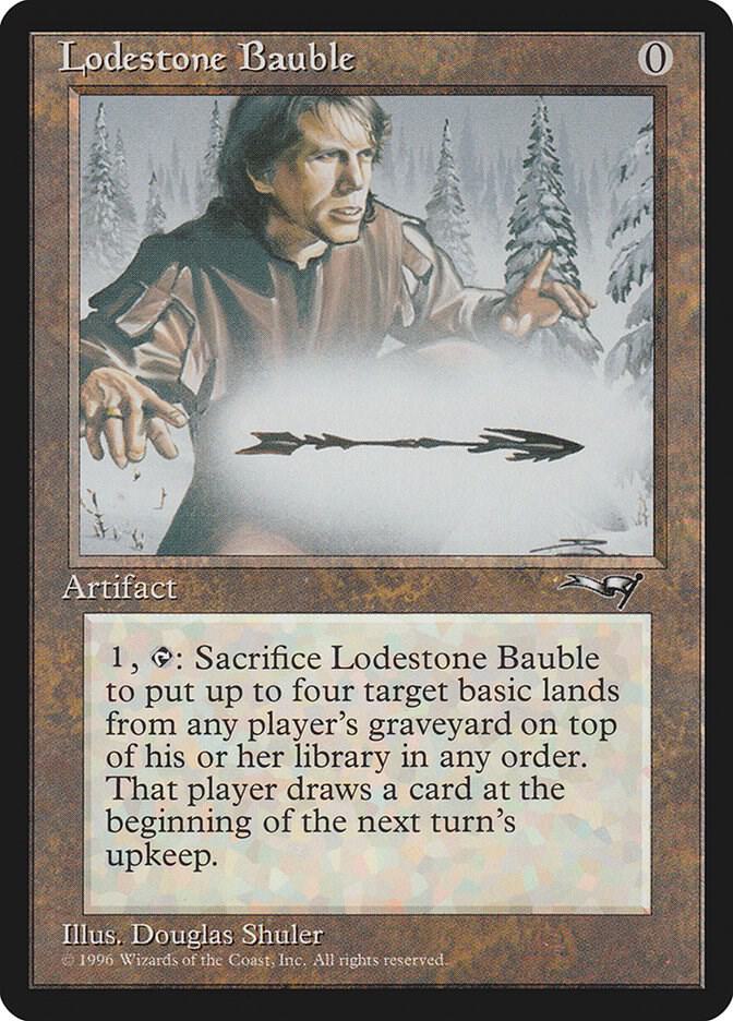Lodestone Bauble (122) [Alliances]