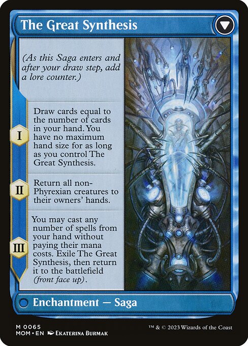 Jin-Gitaxias (65) [March of the Machine] Reverse