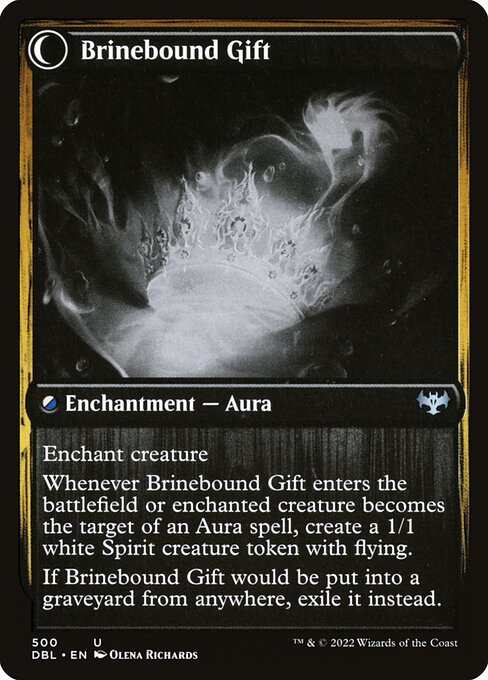 Brine Comber (500) [Innistrad: Double Feature] Reverse