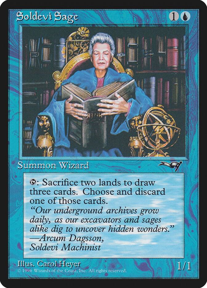 Soldevi Sage (Old Woman) (52) [Alliances]