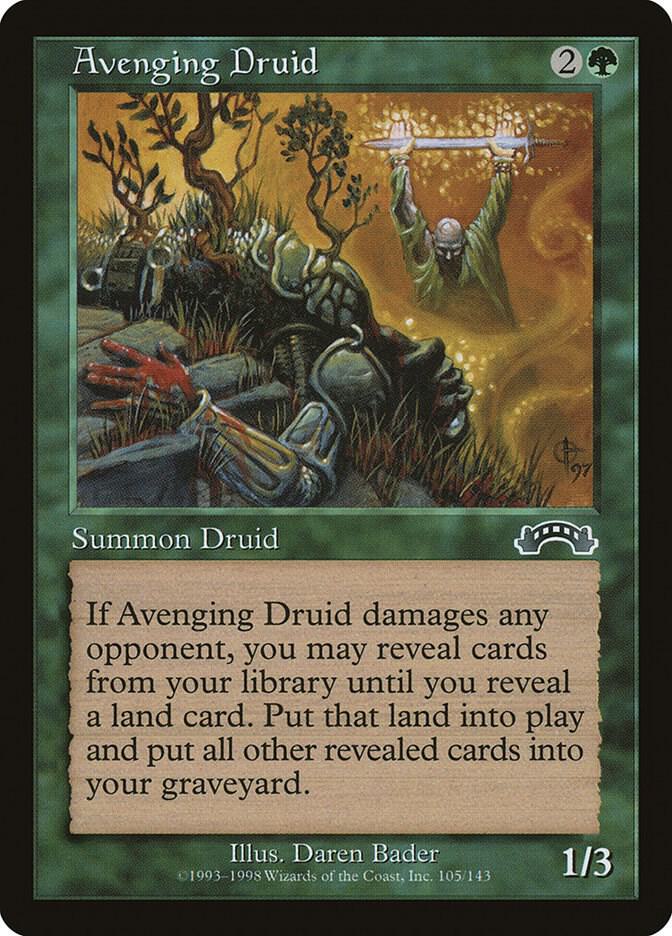 Avenging Druid (105) [Exodus]