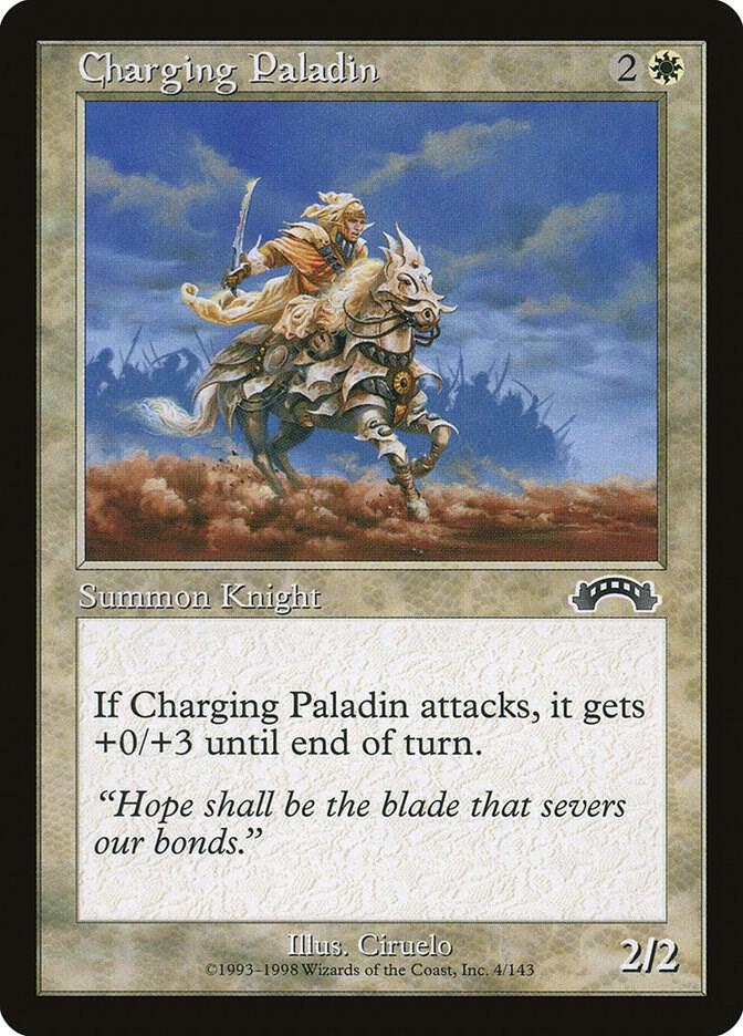 Charging Paladin (4) [Exodus]