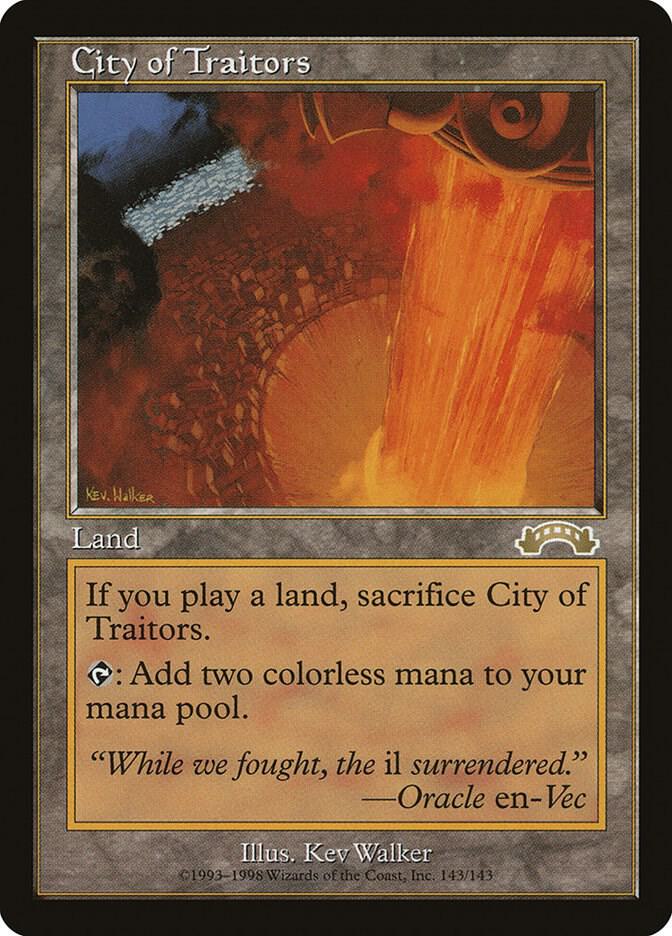 City of Traitors (143) [Exodus]