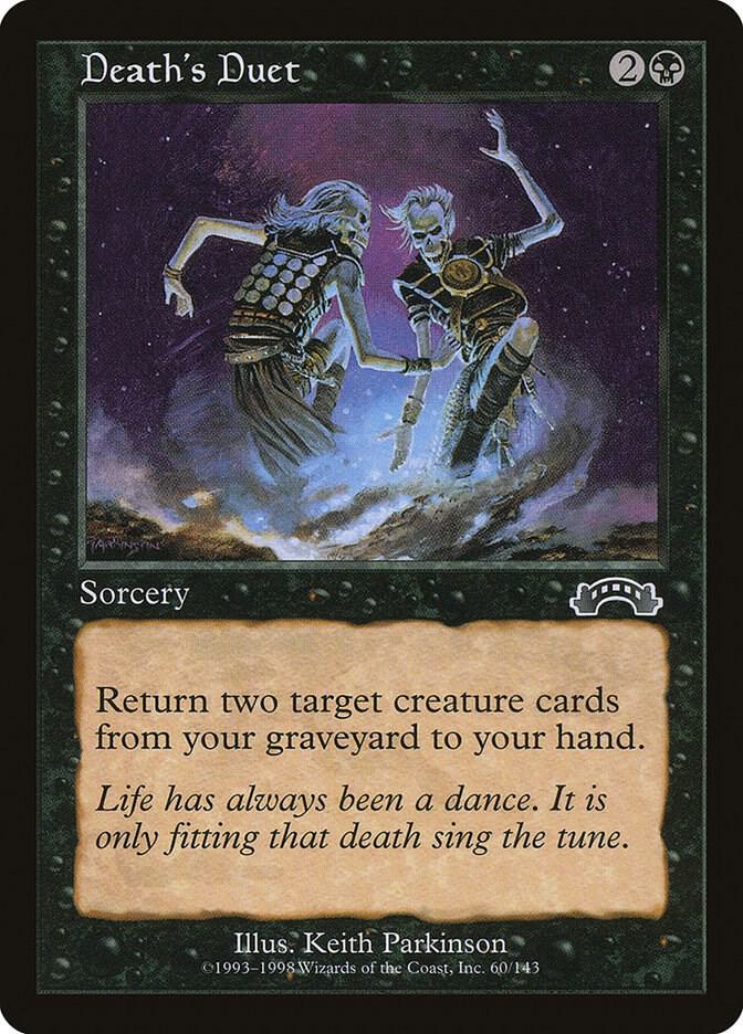 Death's Duet (60) [Exodus]