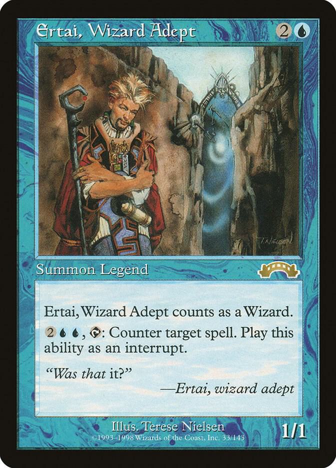 Ertai, Wizard Adept (33) [Exodus]