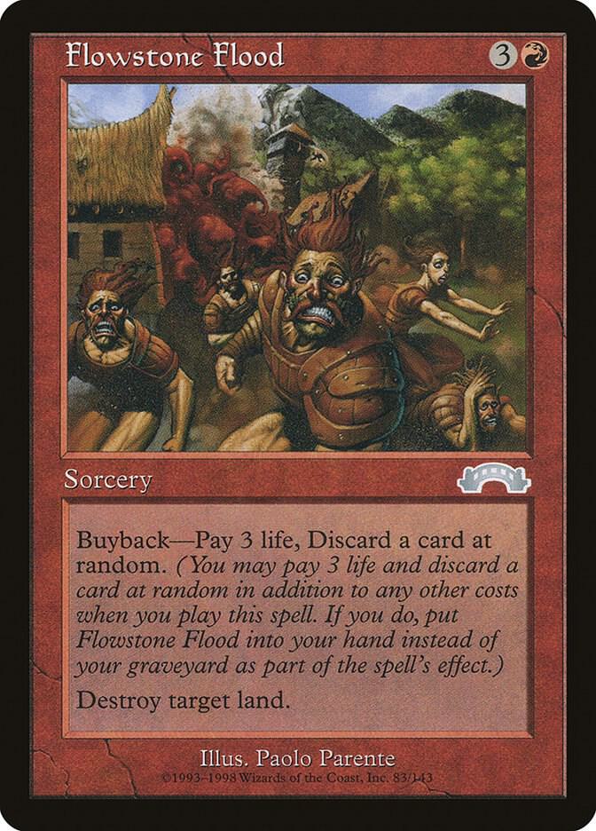 Flowstone Flood (83) [Exodus]