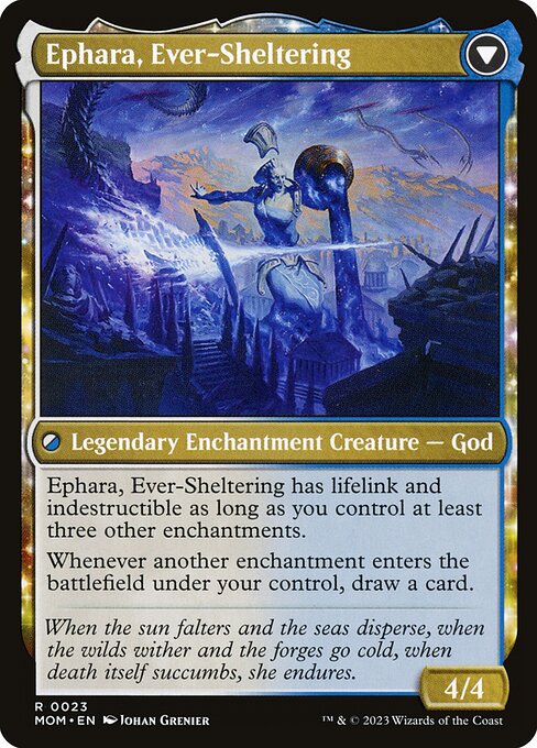 Invasion of Theros (23) [March of the Machine] Reverse