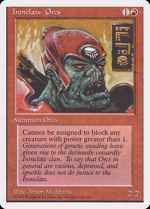 Ironclaw Orcs (33) [Rivals Quick Start Set]