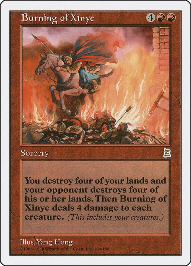 Burning of Xinye (104) [Portal Three Kingdoms]