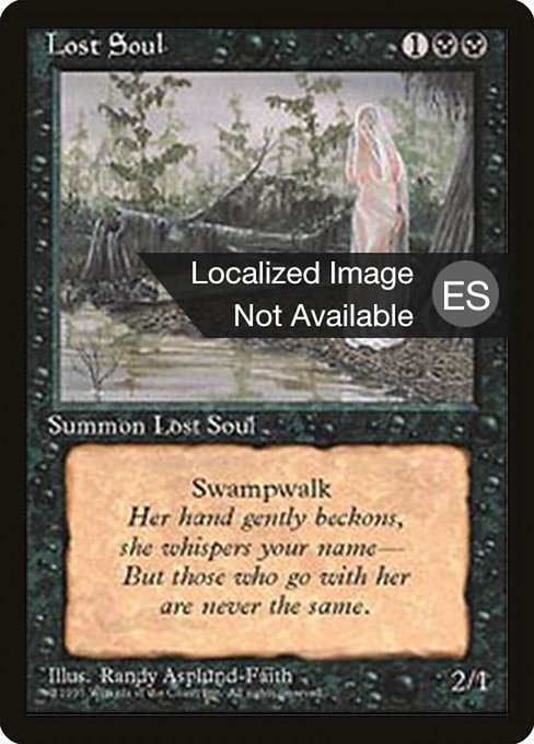 Lost Soul (145) [Fourth Edition Foreign Black Border]