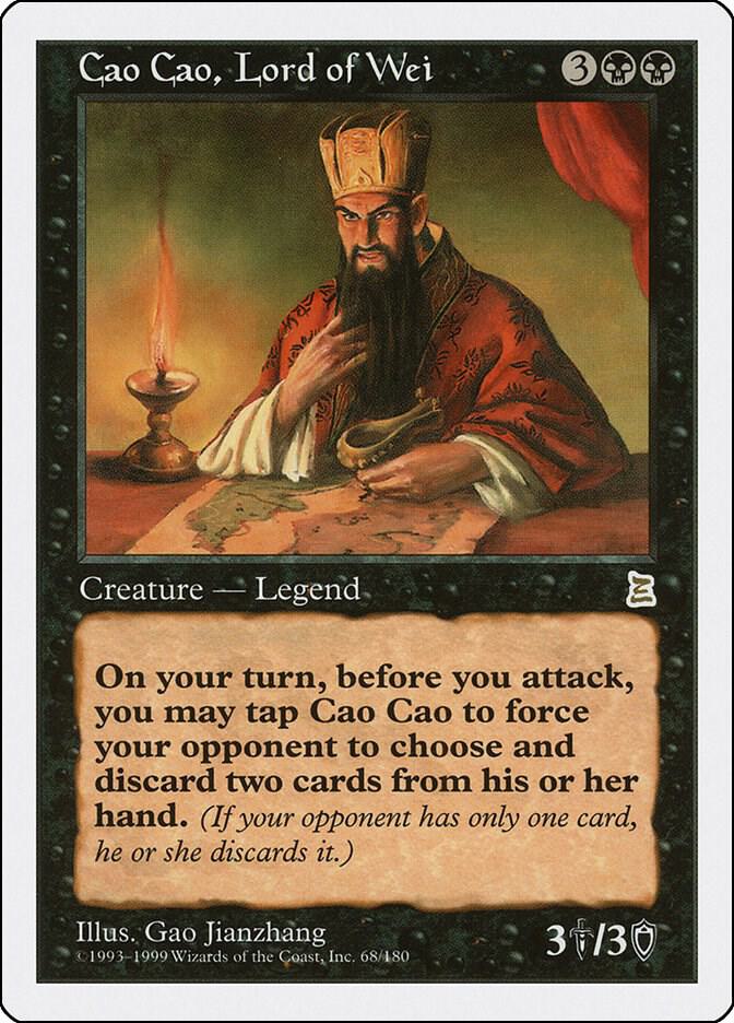 Cao Cao, Lord of Wei (68) [Portal Three Kingdoms]