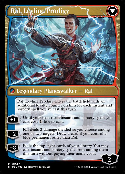 Ral, Monsoon Mage (247) [Modern Horizons 3] Reverse