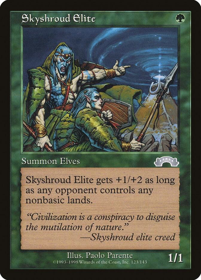 Skyshroud Elite (123) [Exodus]