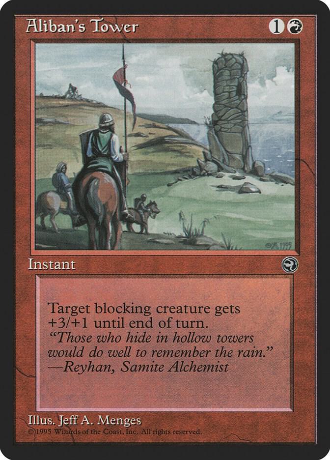 Aliban's Tower (61a) [Homelands]