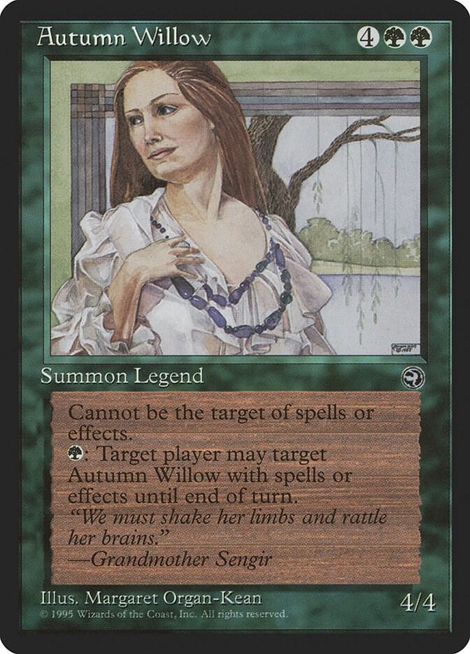Autumn Willow (83) [Homelands]