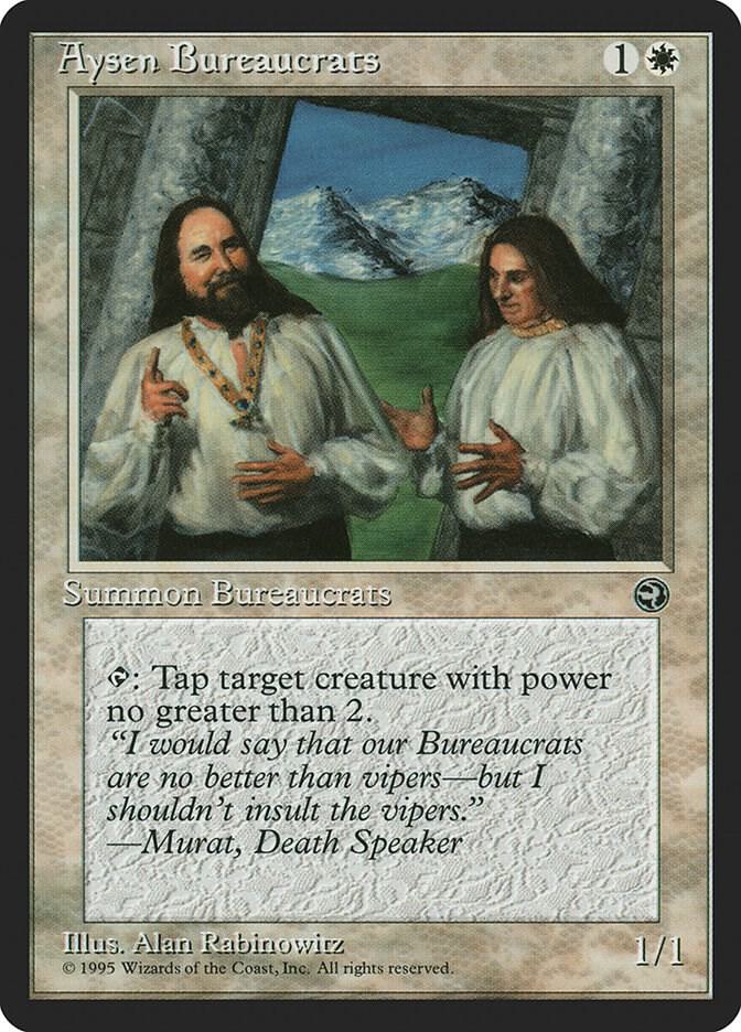 Aysen Bureaucrats (3a) [Homelands]
