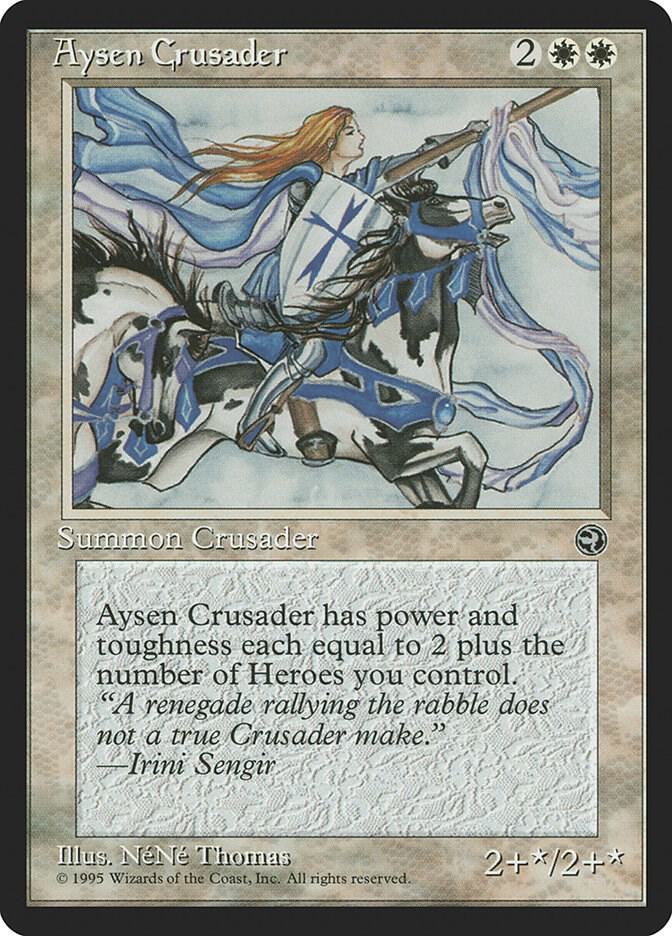 Aysen Crusader (4) [Homelands]