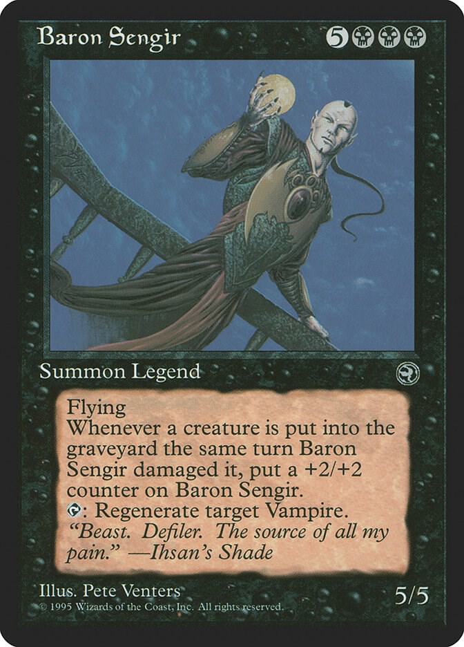 Baron Sengir (41) [Homelands]