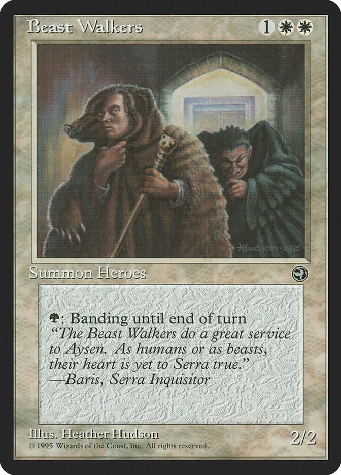 Beast Walkers (6) [Homelands]