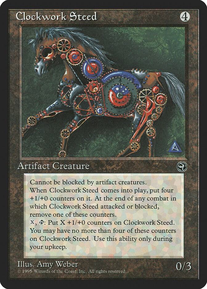 Clockwork Steed (103) [Homelands]