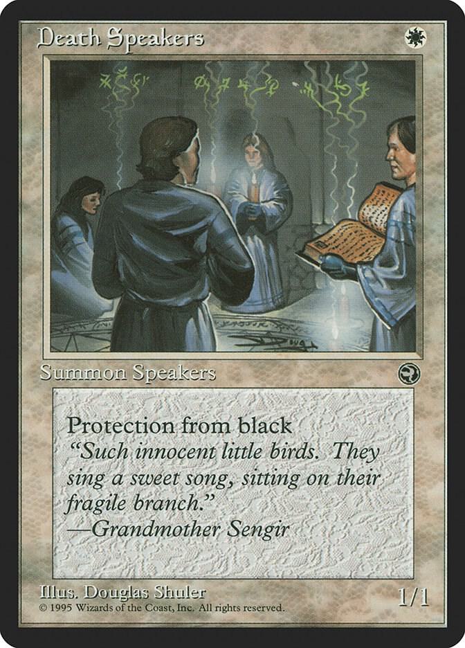 Death Speakers (7) [Homelands]