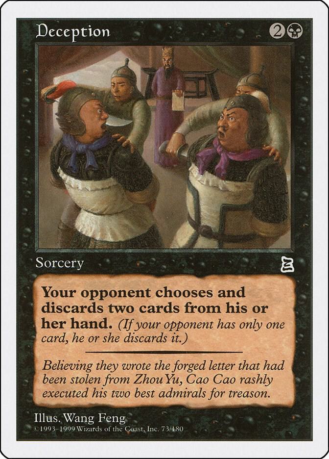 Deception (73) [Portal Three Kingdoms]
