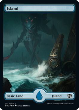 Island (281) - Full Art [The Brothers' War]