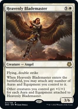 Heavenly Blademaster (11) [Game Night: Free-for-All]
