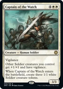 Captain of the Watch (8) [Game Night: Free-for-All]