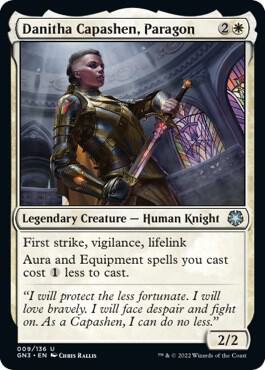 Danitha Capashen, Paragon (9) [Game Night: Free-for-All]