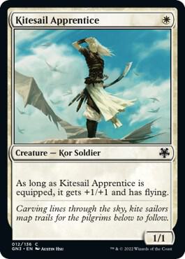 Kitesail Apprentice (12) [Game Night: Free-for-All]