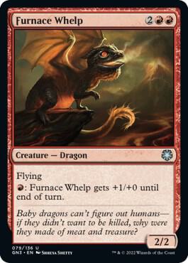 Furnace Whelp (79) [Game Night: Free-for-All]