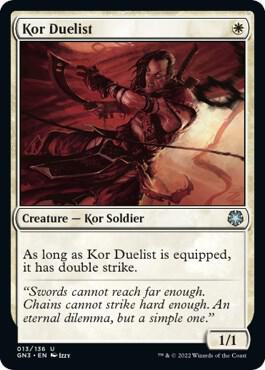 Kor Duelist (13) [Game Night: Free-for-All]