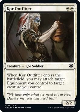 Kor Outfitter (14) [Game Night: Free-for-All]