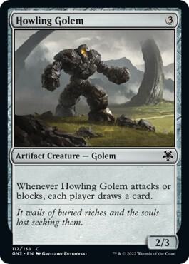 Howling Golem (117) [Game Night: Free-for-All]