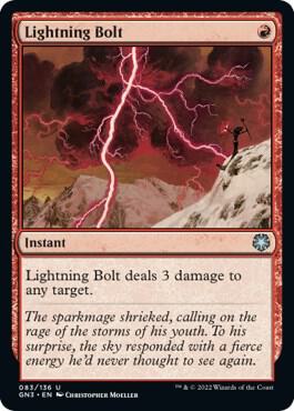 Lightning Bolt (83) [Game Night: Free-for-All]