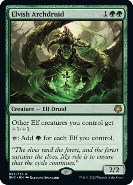 Elvish Archdruid (93) [Game Night: Free-for-All]