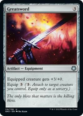 Greatsword (116) [Game Night: Free-for-All]
