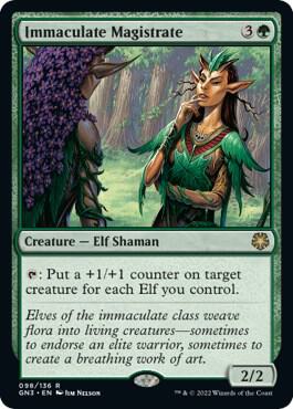 Immaculate Magistrate (98) [Game Night: Free-for-All]