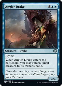 Angler Drake (22) [Game Night: Free-for-All]