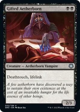 Gifted Aetherborn (52) [Game Night: Free-for-All]