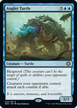 Angler Turtle (23) [Game Night: Free-for-All]