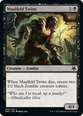 Maalfeld Twins (56) [Game Night: Free-for-All]