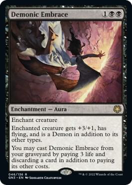 Demonic Embrace (46) [Game Night: Free-for-All]