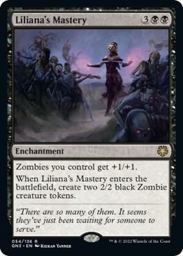 Liliana's Mastery (54) [Game Night: Free-for-All]
